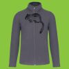 Zip-through microfleece jacket Thumbnail