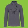 Zip-through microfleece jacket Thumbnail