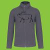 Zip-through microfleece jacket Thumbnail