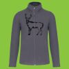 Zip-through microfleece jacket Thumbnail