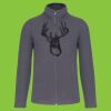 Zip-through microfleece jacket Thumbnail