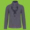 Zip-through microfleece jacket Thumbnail