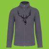 Zip-through microfleece jacket Thumbnail
