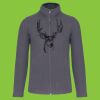 Zip-through microfleece jacket Thumbnail