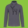Zip-through microfleece jacket Thumbnail