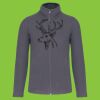 Zip-through microfleece jacket Thumbnail