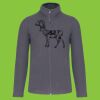 Zip-through microfleece jacket Thumbnail