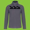 Zip-through microfleece jacket Thumbnail