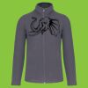 Zip-through microfleece jacket Thumbnail