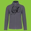Zip-through microfleece jacket Thumbnail