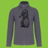 Zip-through microfleece jacket Thumbnail