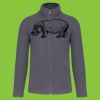 Zip-through microfleece jacket Thumbnail