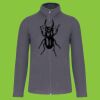 Zip-through microfleece jacket Thumbnail