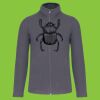 Zip-through microfleece jacket Thumbnail