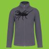 Zip-through microfleece jacket Thumbnail