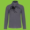 Zip-through microfleece jacket Thumbnail