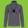 Zip-through microfleece jacket Thumbnail