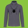 Zip-through microfleece jacket Thumbnail