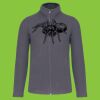 Zip-through microfleece jacket Thumbnail