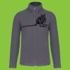 Zip-through microfleece jacket Thumbnail