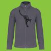 Zip-through microfleece jacket Thumbnail