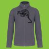 Zip-through microfleece jacket Thumbnail