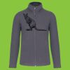 Zip-through microfleece jacket Thumbnail