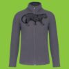 Zip-through microfleece jacket Thumbnail