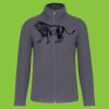 Zip-through microfleece jacket Thumbnail
