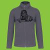 Zip-through microfleece jacket Thumbnail