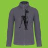 Zip-through microfleece jacket Thumbnail