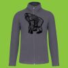 Zip-through microfleece jacket Thumbnail