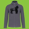 Zip-through microfleece jacket Thumbnail