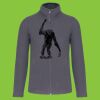 Zip-through microfleece jacket Thumbnail