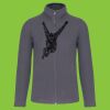 Zip-through microfleece jacket Thumbnail
