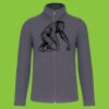 Zip-through microfleece jacket Thumbnail