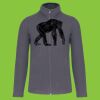 Zip-through microfleece jacket Thumbnail