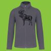 Zip-through microfleece jacket Thumbnail