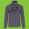 Zip-through microfleece jacket Thumbnail