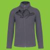 Zip-through microfleece jacket Thumbnail