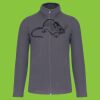 Zip-through microfleece jacket Thumbnail