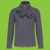 Zip-through microfleece jacket Thumbnail