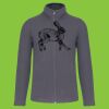 Zip-through microfleece jacket Thumbnail