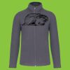Zip-through microfleece jacket Thumbnail