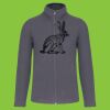 Zip-through microfleece jacket Thumbnail