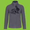 Zip-through microfleece jacket Thumbnail