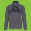 Zip-through microfleece jacket Thumbnail
