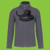 Zip-through microfleece jacket Thumbnail