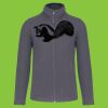 Zip-through microfleece jacket Thumbnail