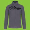 Zip-through microfleece jacket Thumbnail